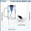 Insulated Medical Tumbler – Stainless Steel