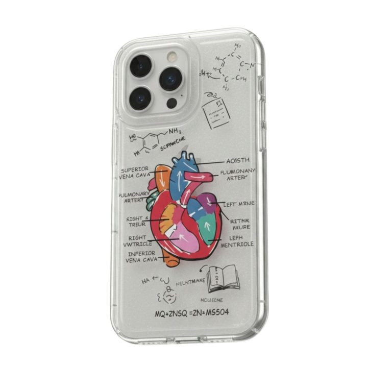 Anatomy phone pouch